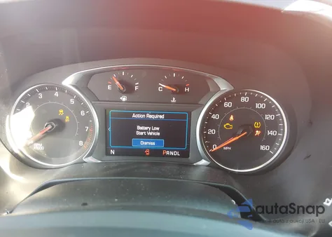 2019 Chevrolet Blazer z USA, uszkodzony, nr VIN 3GNKBBRA7KS692674